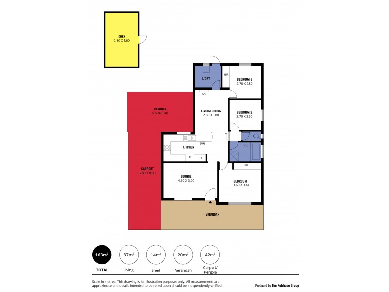 8 Providence Place, Hindmarsh Island SA 5214 Floorplan
