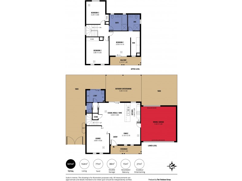 1 Ian Street, Port Willunga SA 5173 Floorplan