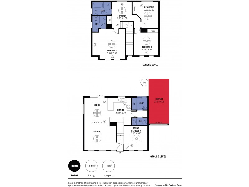 Unit 1/83 Fenton Avenue, Christies Beach SA 5165 Floorplan