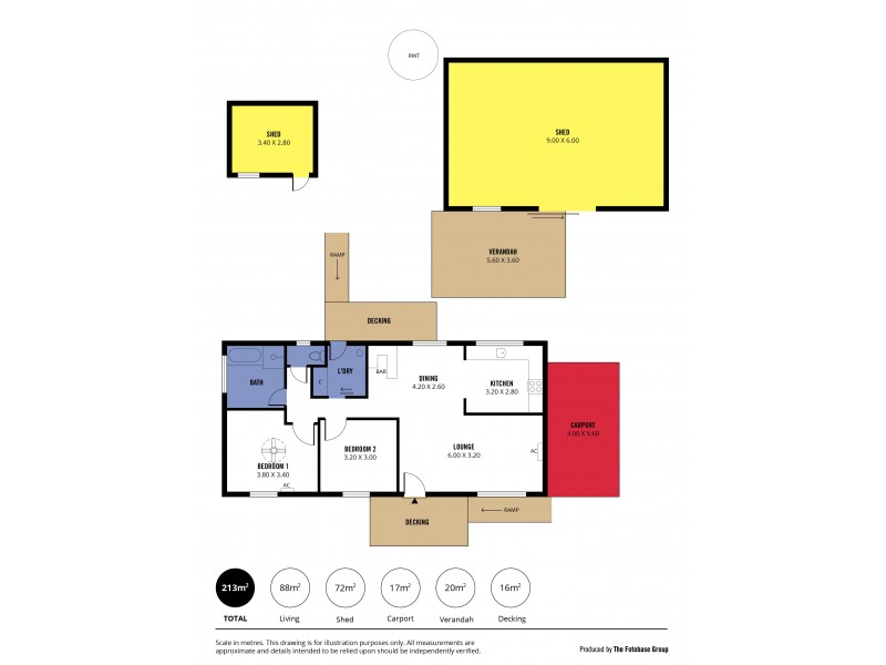 28 Harris Street, Goolwa SA 5214 Floorplan