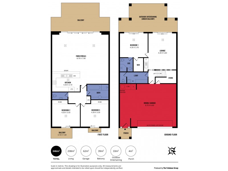 35 Ventura Place, Hindmarsh Island SA 5214 Floorplan