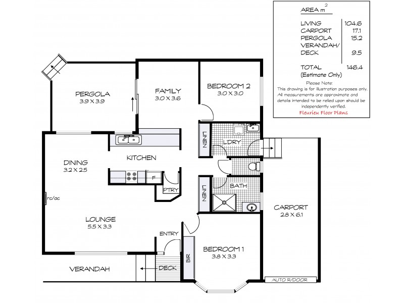 Unit 42/24 Gardiner Street, Goolwa SA 5214 Floorplan