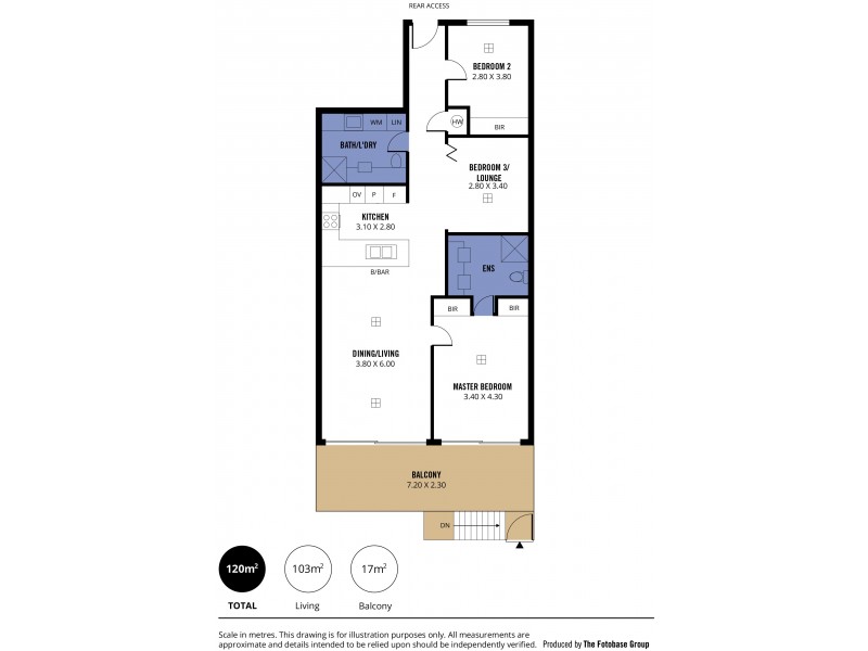 Unit 7/2-5 Flinders Parade, Victor Harbor SA 5211 Floorplan