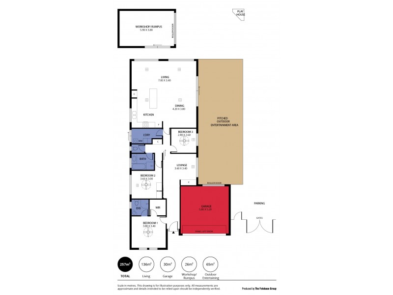 8 Seagreen Way, Aldinga Beach SA 5173 Floorplan