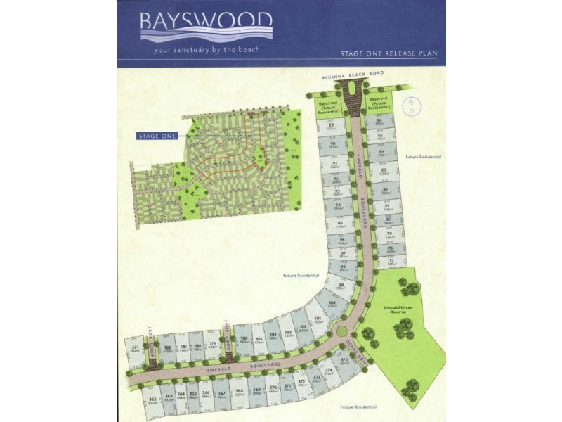 Lot 375 Emerald Boulevard, Aldinga Beach SA 5173