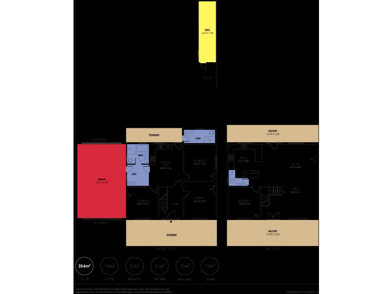23 Coolangatta Drive, Aldinga Beach SA 5173 Floorplan