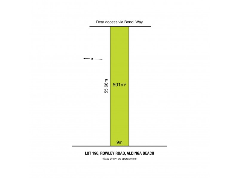 Lot 196 Rowley Road, Aldinga Beach SA 5173 Floorplan