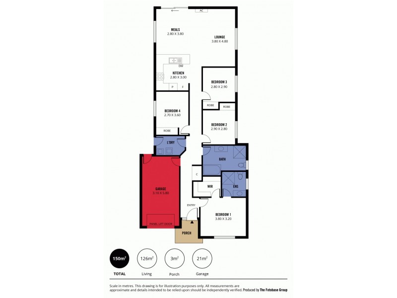 20 Emerald Boulevard, Aldinga Beach SA 5173 Floorplan