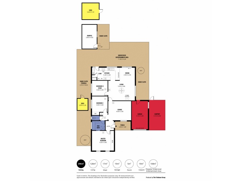 21 Oceanview Avenue, Maslin Beach SA 5170 Floorplan
