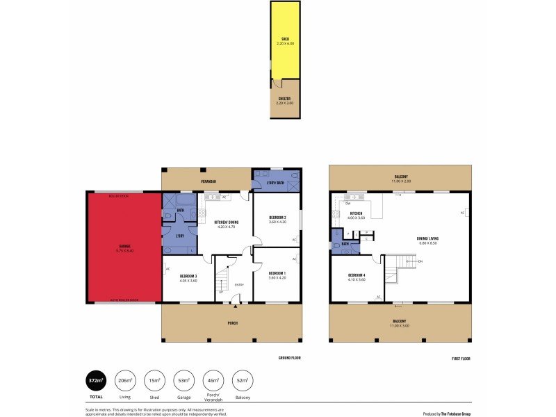 23 Coolangatta Drive, Aldinga Beach SA 5173 Floorplan