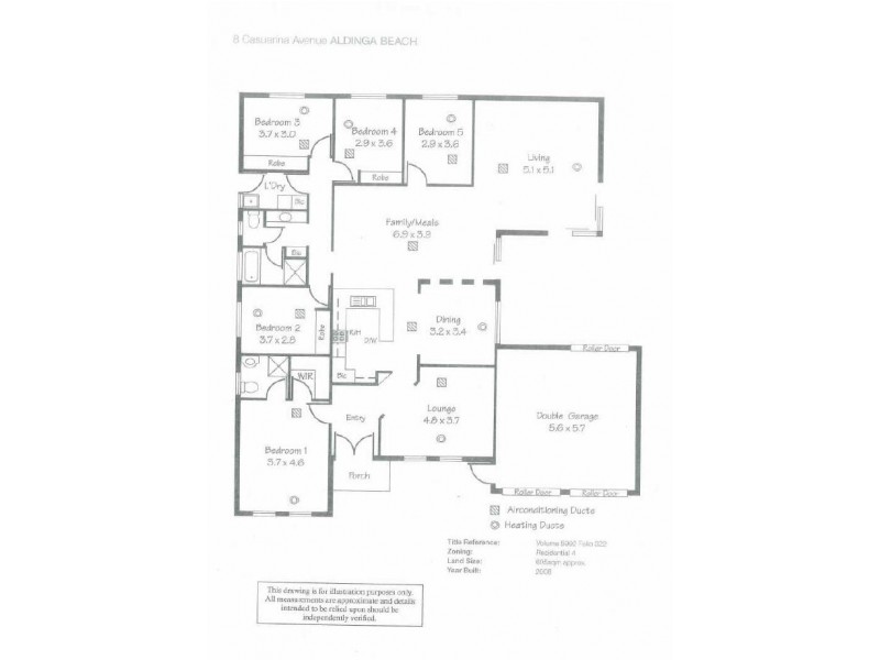 8 Casuarina Avenue, Aldinga Beach SA 5173