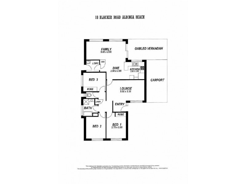 18 Blacker Road, Aldinga Beach SA 5173