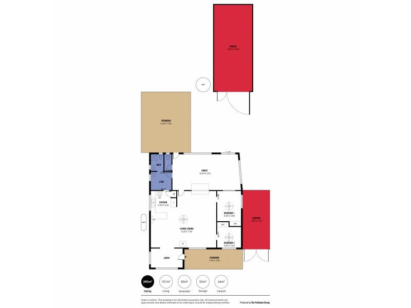 5 Stock Street, Aldinga Beach SA 5173 Floorplan