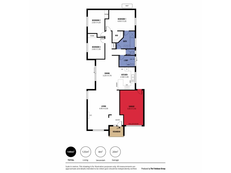 40 Perry Road, Huntfield Heights SA 5163 Floorplan