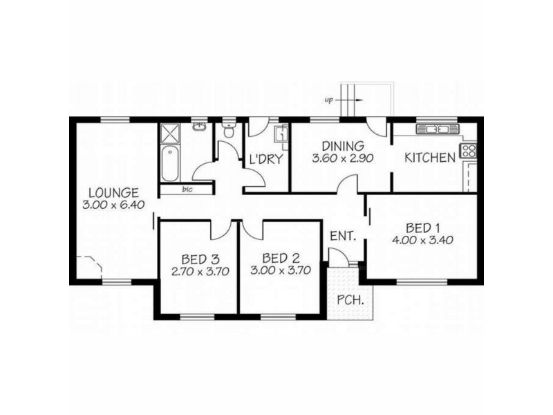 90 Elizabeth Road, Christie Downs SA 5164 Floorplan