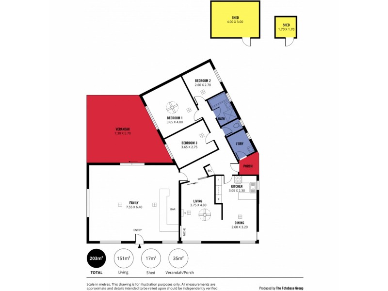 49 Penneys Hill Road, Hackham SA 5163 Floorplan