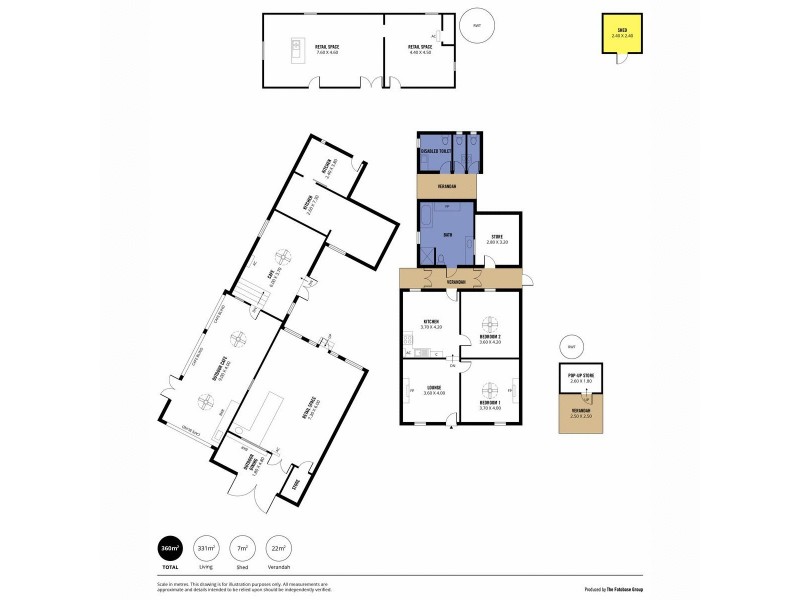 24 Old Coach Road, Aldinga SA 5173 Floorplan