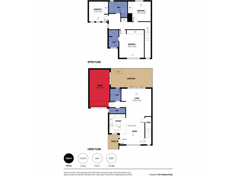 3/56 Fenton Avenue, Christies Beach SA 5165 Floorplan