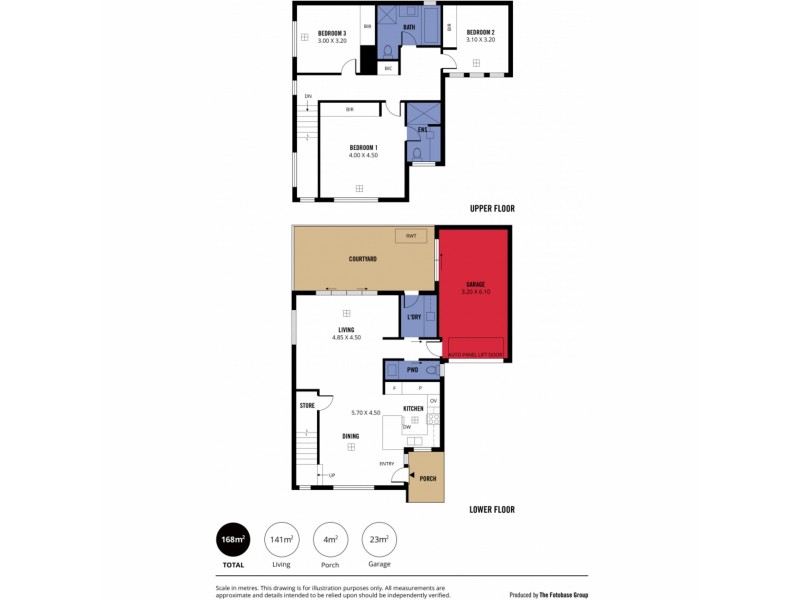 4/56 Fenton Avenue, Christies Beach SA 5165 Floorplan