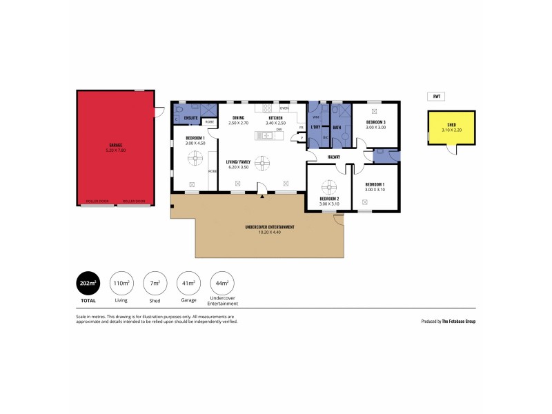 15 Fontaine Drive, Sellicks Beach SA 5174 Floorplan