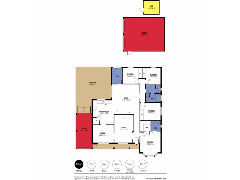 31 Gardenia Crescent, Morphett Vale SA 5162 Floorplan