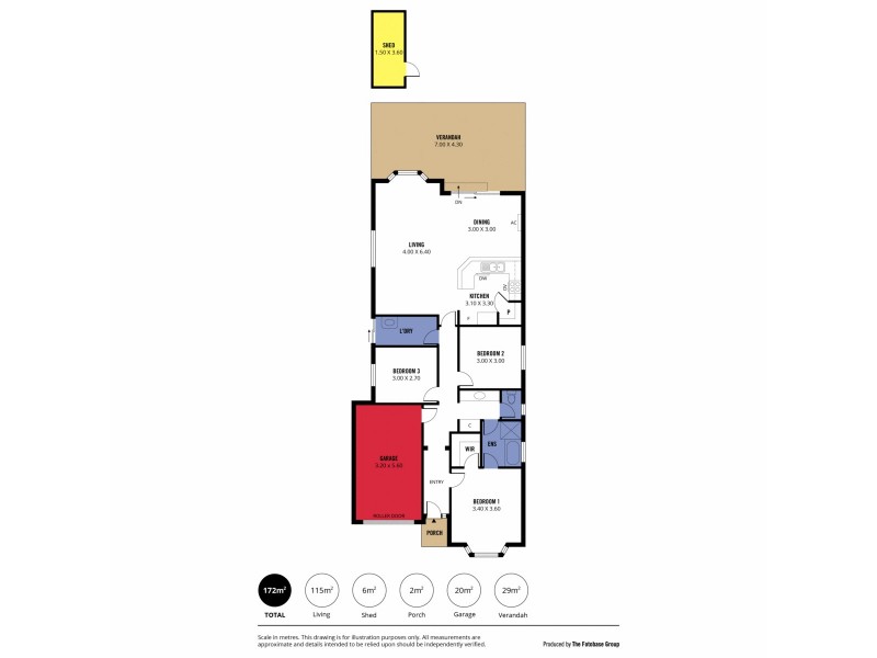 395A States Road, Morphett Vale SA 5162 Floorplan