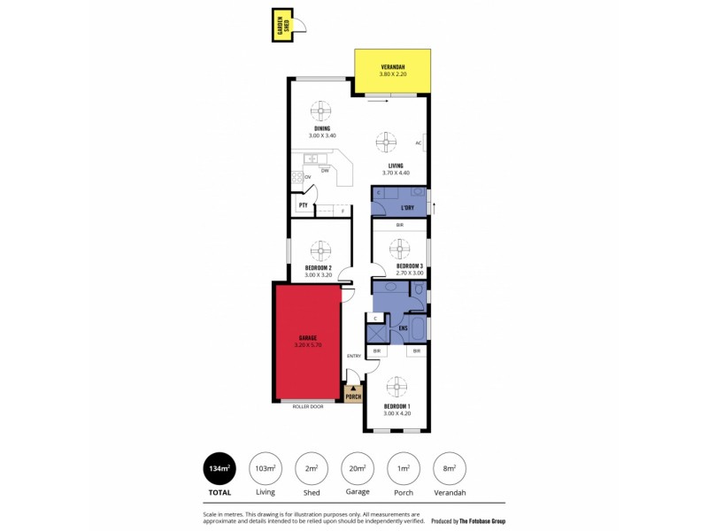 17 Doctors Road, Morphett Vale SA 5162 Floorplan