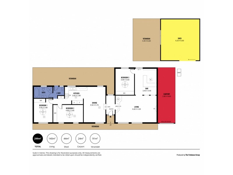 8 Reed Street, Aldinga Beach SA 5173 Floorplan