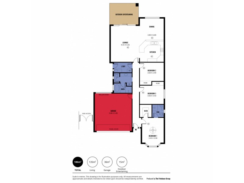 20 Aquamarine Avenue, Aldinga Beach SA 5173 Floorplan