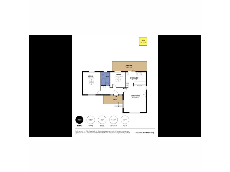 3 Ferris Street, Christies Beach SA 5165 Floorplan