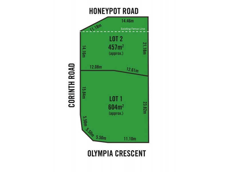 Lot 2/2 Olympia Crescent, Hackham West SA 5163