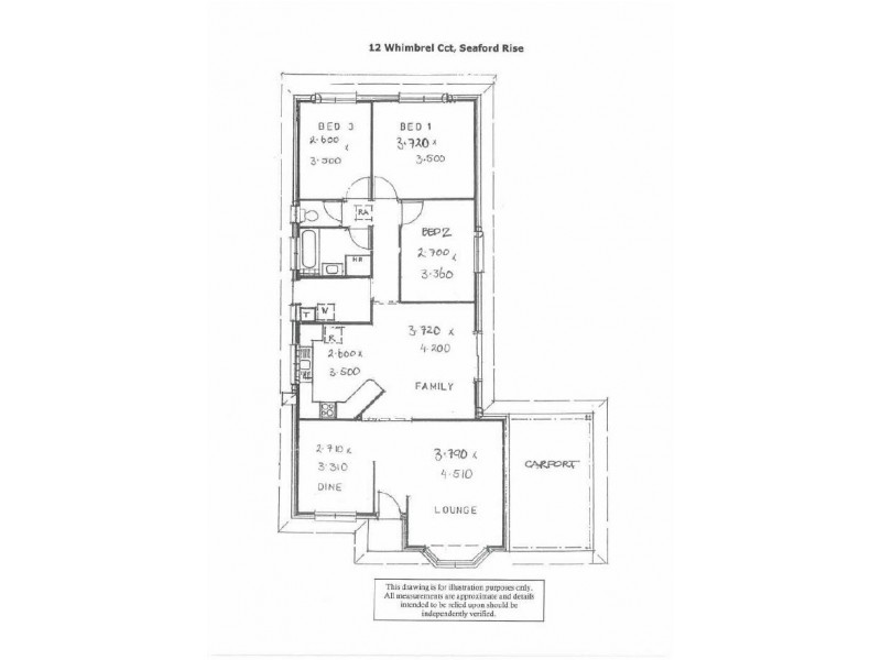 12 Whimbrel Circuit, Seaford Rise SA 5169