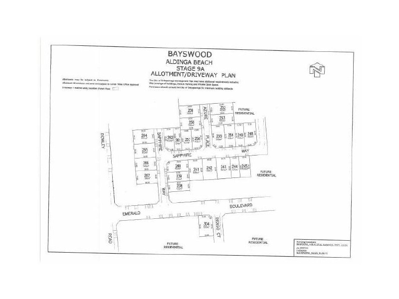 Lot 242 Sapphire Way, Aldinga Beach SA 5173
