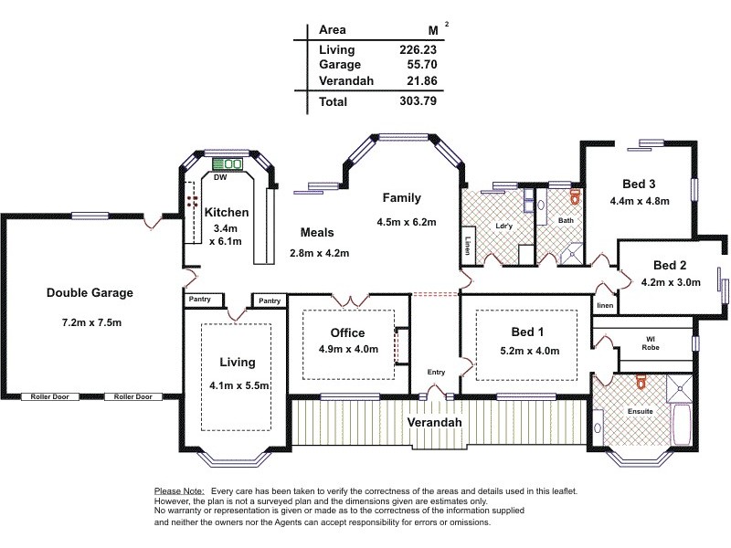Lot 508 Cleland Gully Road, Mount Compass SA 5210 Floorplan