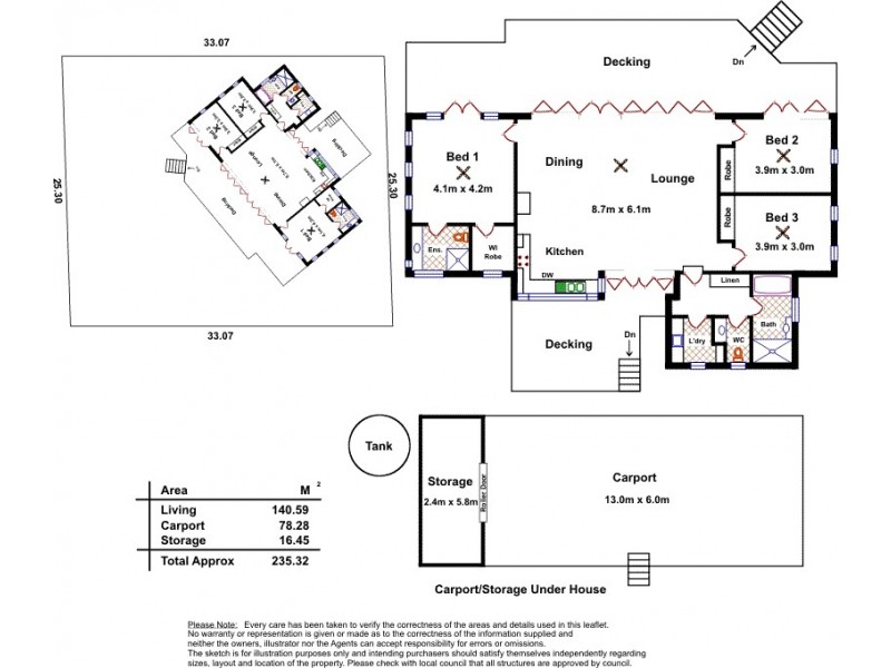 230a Lower Esplanade, Aldinga Beach SA 5173 Floorplan