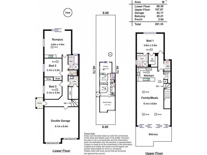 7 Hack Street, Aldinga Beach SA 5173 Floorplan