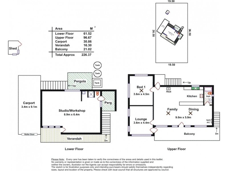25 Oleander Road, Maslin Beach SA 5170 Floorplan