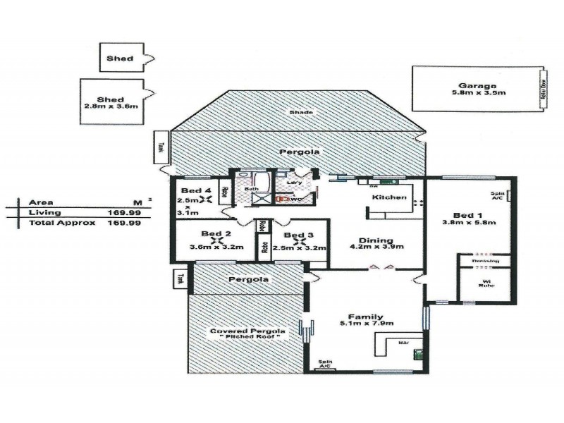 79 Quinliven Road, Port Willunga SA 5173 Floorplan