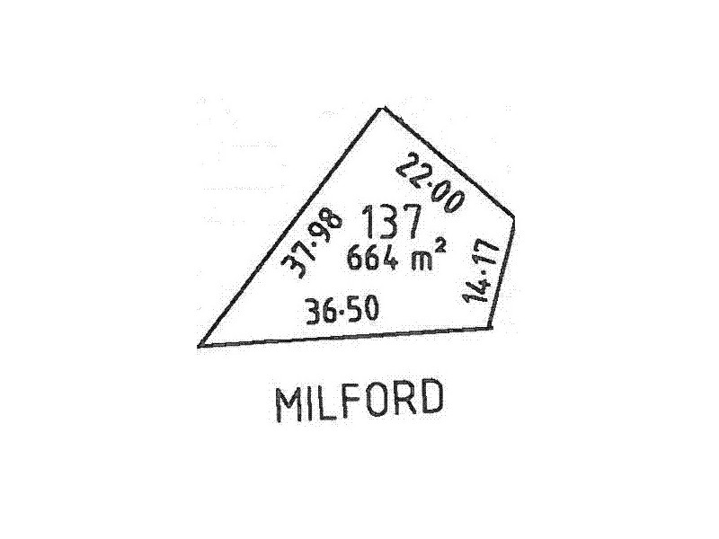 Lot 137 Milford Avenue, Sellicks Beach SA 5174 Floorplan