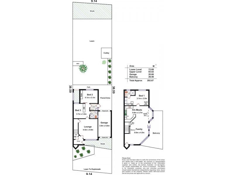 292 Esplanade, Aldinga Beach SA 5173 Floorplan