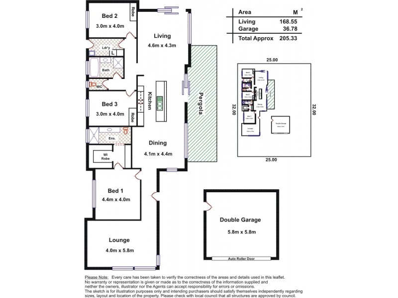 16 Virgo Parade, Sellicks Beach SA 5174 Floorplan
