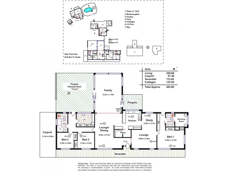 514 Bayliss Road, Tatachilla SA 5171 Floorplan