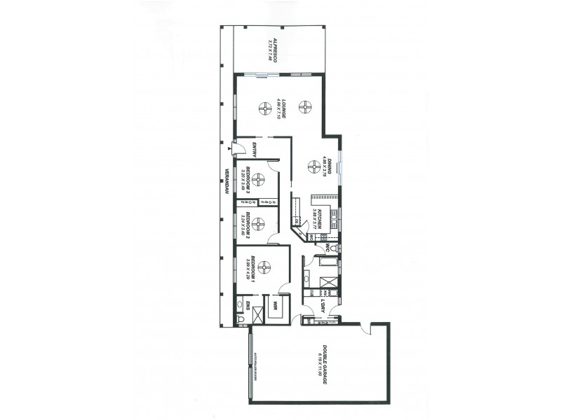 12 Crystal Harmony Crt, Sellicks Beach SA 5174 Floorplan