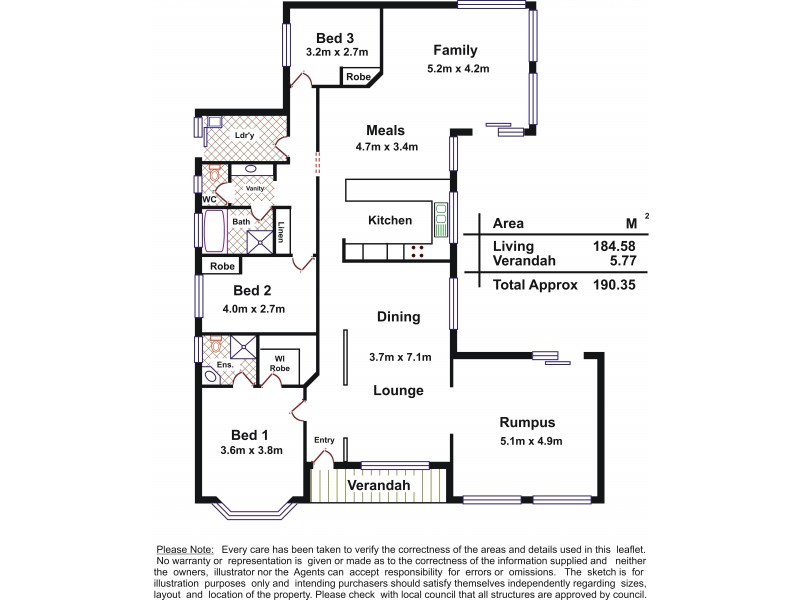 11 Lurline Boulevard, Sellicks Beach SA 5174 Floorplan