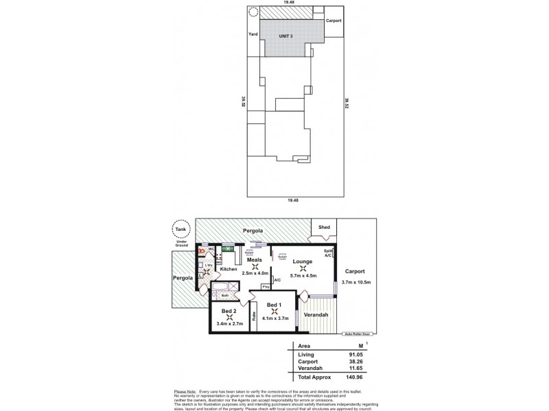 3/5 Croser Avenue, Aldinga Beach SA 5173 Floorplan