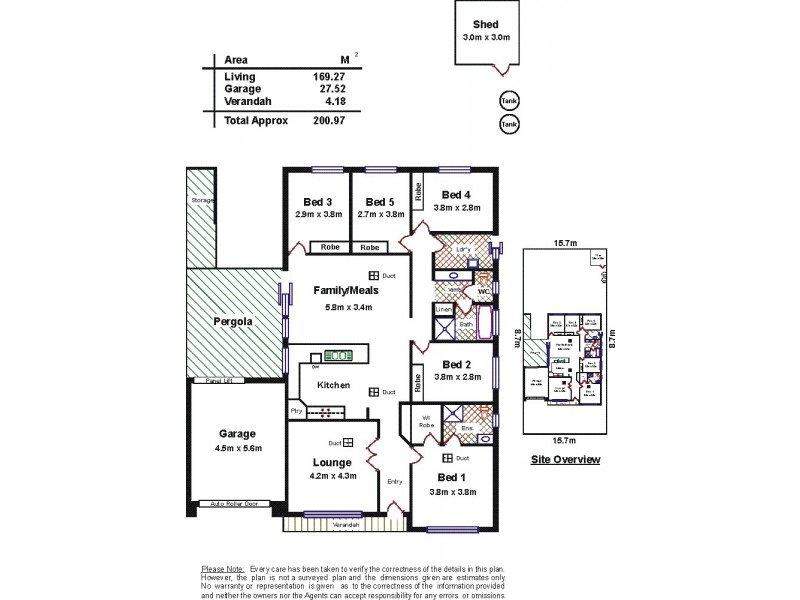 84 Aldinga Beach Road, Aldinga Beach SA 5173 Floorplan