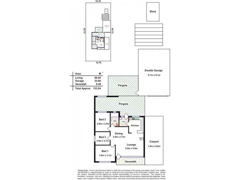 8 Storey Avenue, Aldinga Beach SA 5173 Floorplan