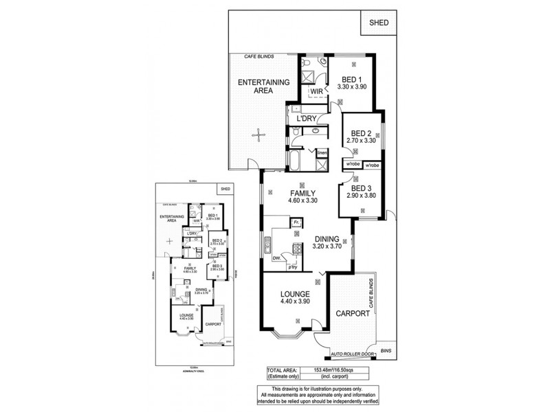 30 Admiralty Crescent, Seaford Rise SA 5169 Floorplan