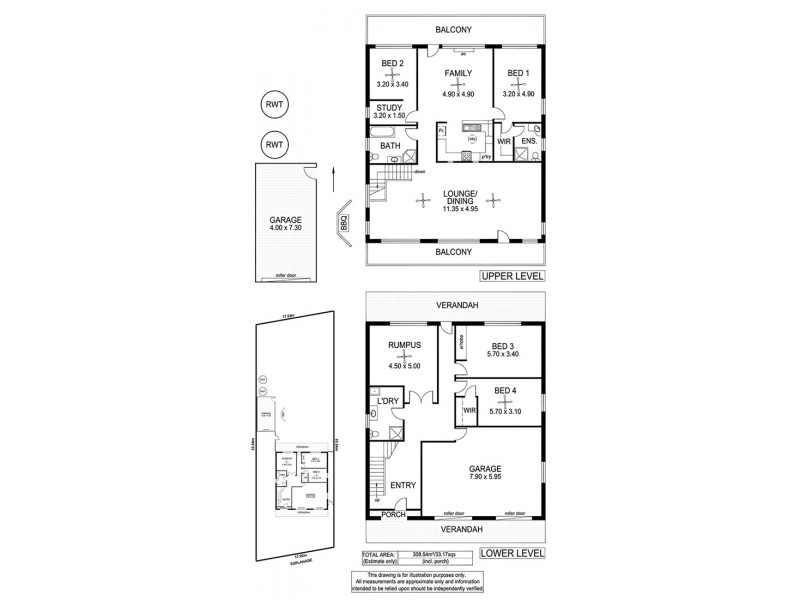 276 Esplanade, Aldinga Beach SA 5173 Floorplan