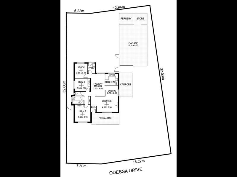 44 Odessa Drive, Woodcroft SA 5162